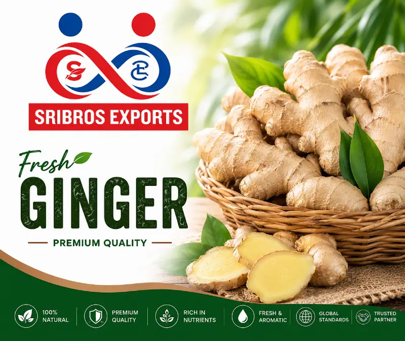 Fresh Ginger